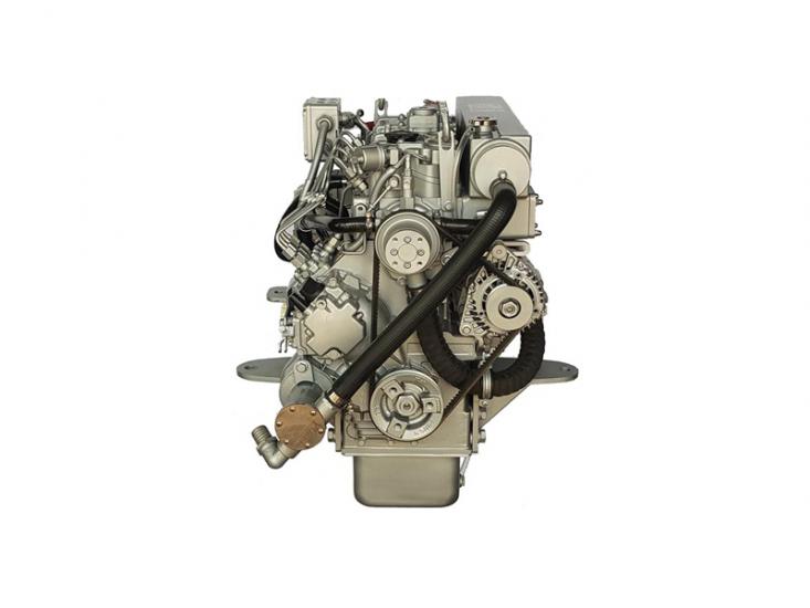 Perkins 61 HP / 3000 RPM Dizel Deniz Motoru
